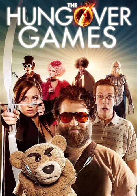 Watch The Hungover Games Online .